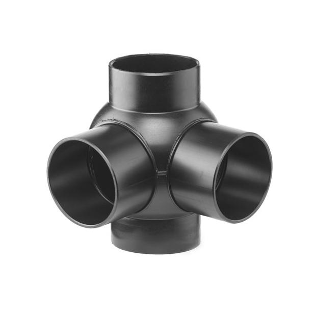 Kogel T-stuk 2-voudig 88,5&deg; - 90&deg;